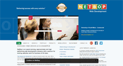 Desktop Screenshot of netbop.co.uk