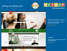 Tablet Screenshot of netbop.co.uk